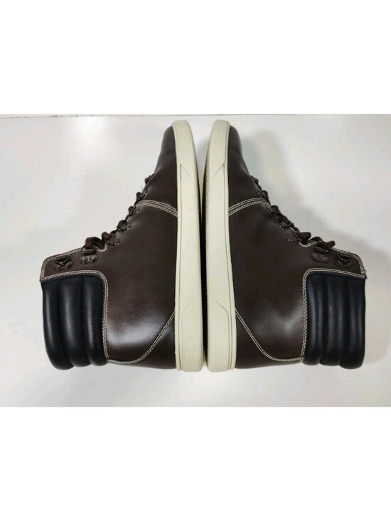 Timberland Groveton Alpine Leather Casual High Top Boots Men\'s 10.5 Brown 6917B main image 3